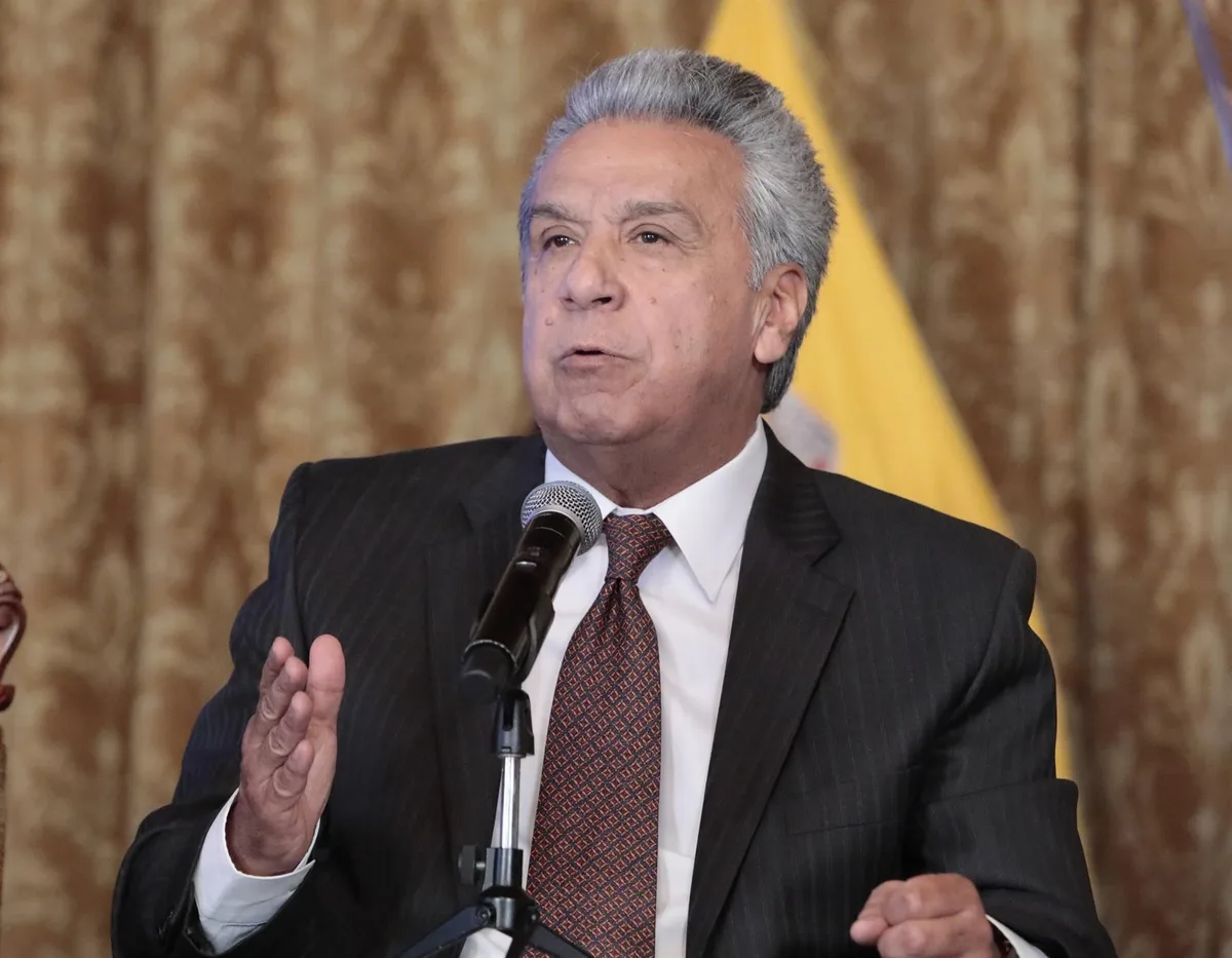 Condenado a cinco años de cárcel por cohecho el expresidente ecuatoriano Moreno tras ser declarado culpable