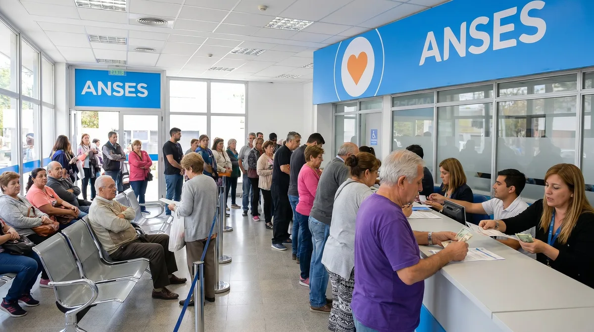 ANSES: cuándo cobro en septiembre 2026 si mi DNI termina en 5