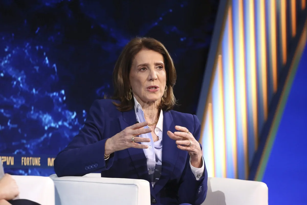 Alphabet President Ruth Porat on how Google is funding AI to win long term, and the biggest risks ahead