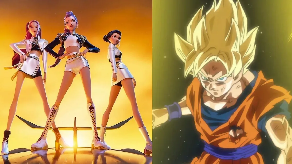 Pasos para crear imágenes de Las Guerreras K-pop como Super Saiyajin de Dragon Ball Z