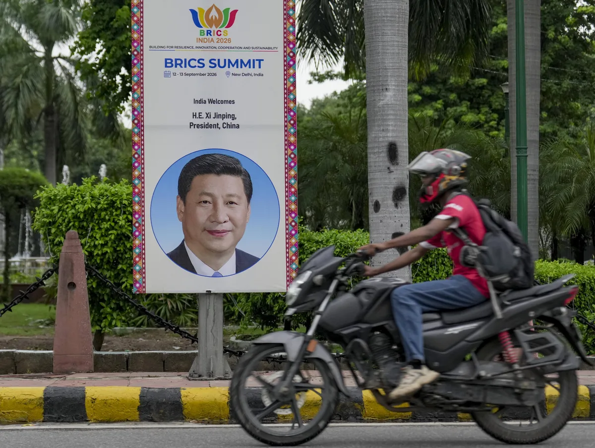Brics 2026: Chinese President Xi's visit signals positive turn in relations