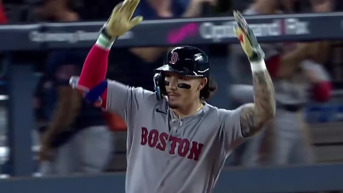 Red Sox’s Duran smashes extra-innings grand slam vs. Marlins