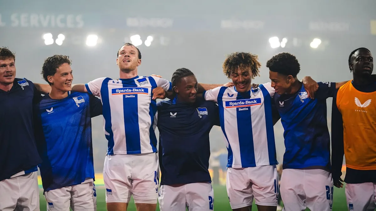 Drei Spiele, drei Siege - Drei heiße Gründe für das Hertha-Hoch