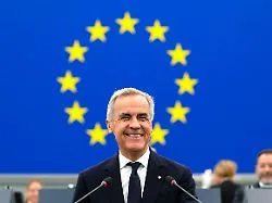 Kanadas Premier in Straßburg: Carney schwärmt für Europa, aber nicht für eine Mitgliedschaft