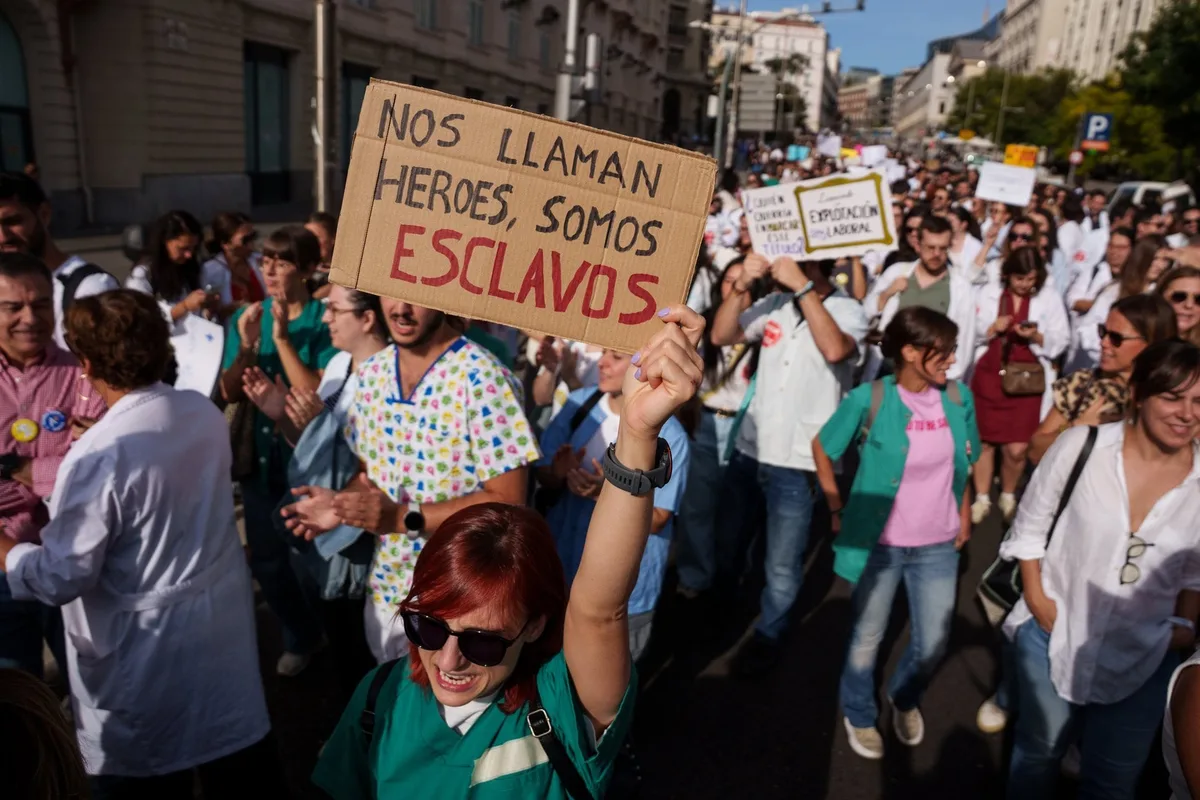 Los médicos españoles comenzarán su huelga indefinida el 28 de octubre