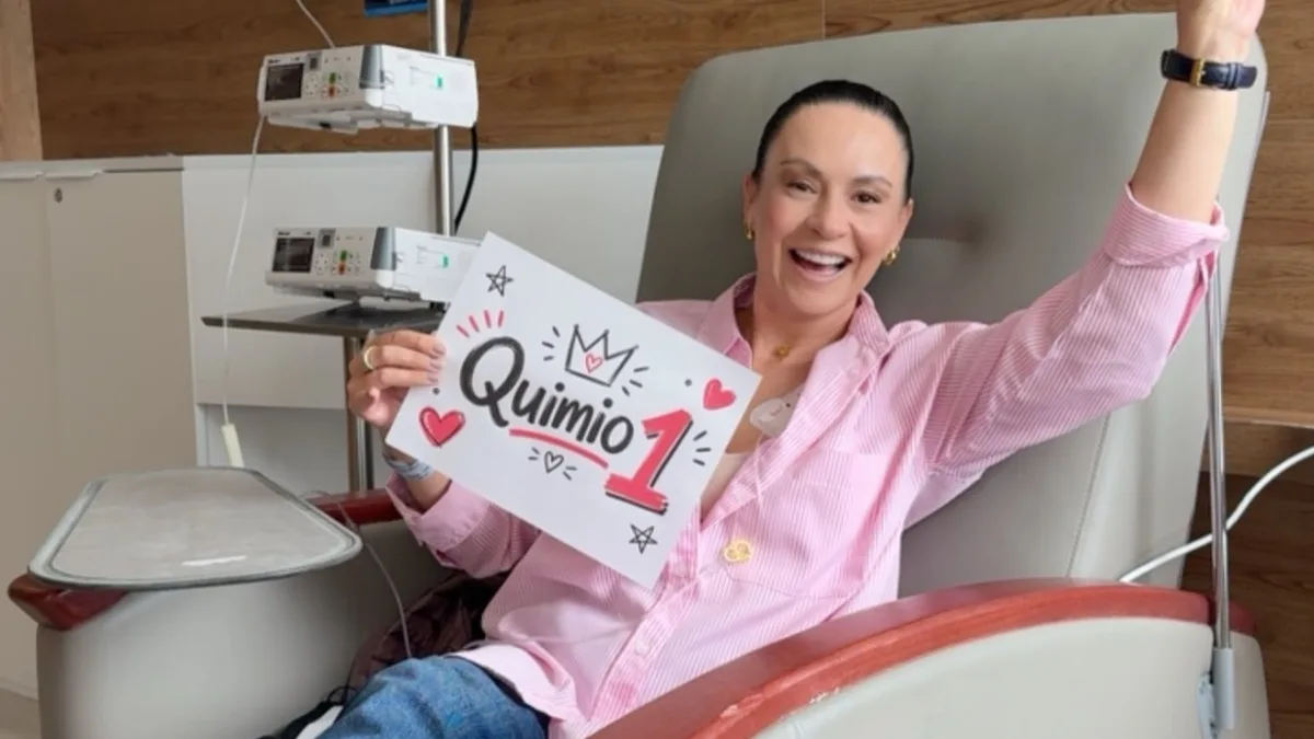 Claudia Serrato, mánager de Lina Tejeiro, se sometió a su primera quimioterapia: “Tuve que cerrar mis ojos, respirar profundo y orar”