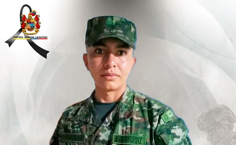 Tragedia en Antioquia: militar colombiano murió al activar un campo minado atribuido al Clan del Golfo