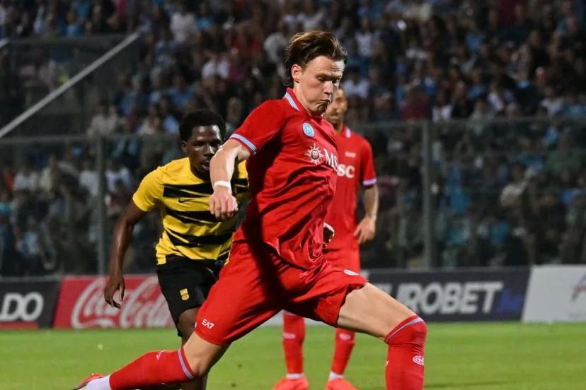 Souffrant d'arythmie, Scott McTominay va se faire opérer et ne reviendra en Serie A qu'après la fenêtre internationale