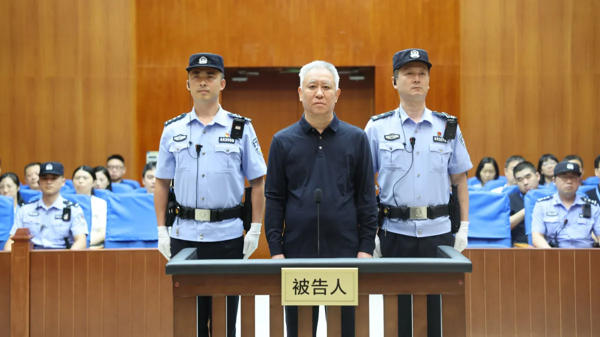China: Evergrande-Gründer zu lebenslanger Haft verurteilt