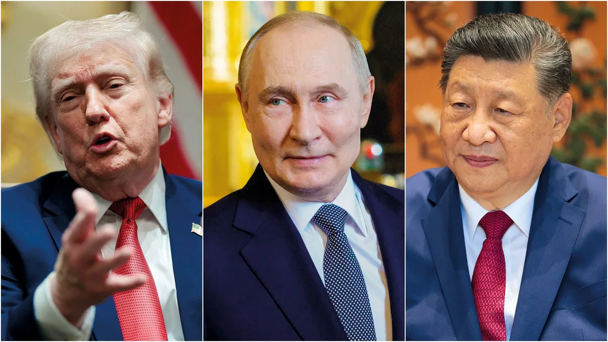 Pequim prepara cúpula trilateral com Xi, Putin e Trump, diz governo russo