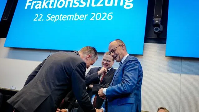 CDU-Krise: Fraktionsmanagerin: «Volle Rückendeckung» für den Kanzler