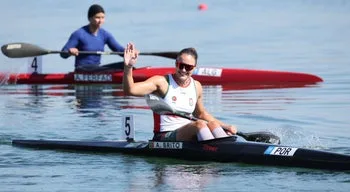 Taranto2026. Canoísta Ana Brito conquista ouro no K1 500 metros