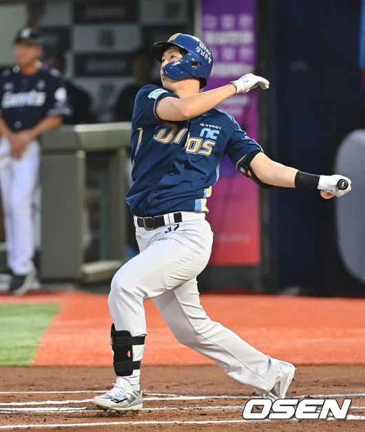 打率4割1分7厘のパク・ゴンウ、2週離脱
