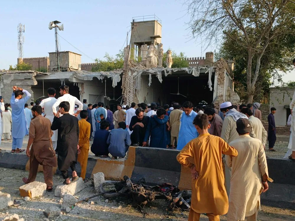Pakistan: Selbstmordanschlag auf Polizeistation
