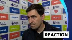 Liverpool players in 'delicate' situation with 'demanding' schedule - Iraola