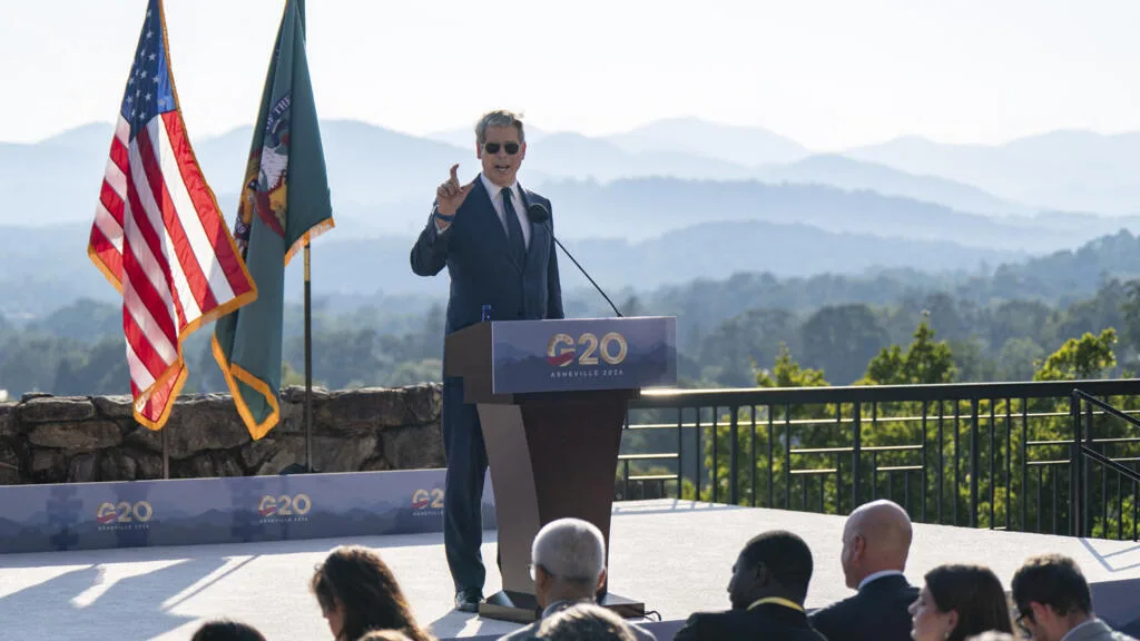 Au terme du G20 Finance, les ministres plaident pour la liberté de navigation dans le détroit d'Ormuz