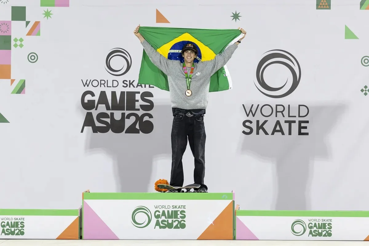 Brasil voa nas pistas de skate e brilha no taekwondo, mas tem Mundial de judô anticlimático