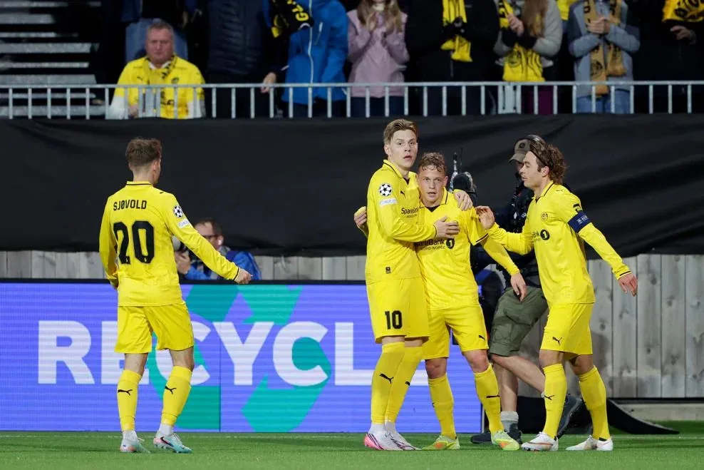 Sensação da última Champions, Bodo/Glimt volta à fase de liga
