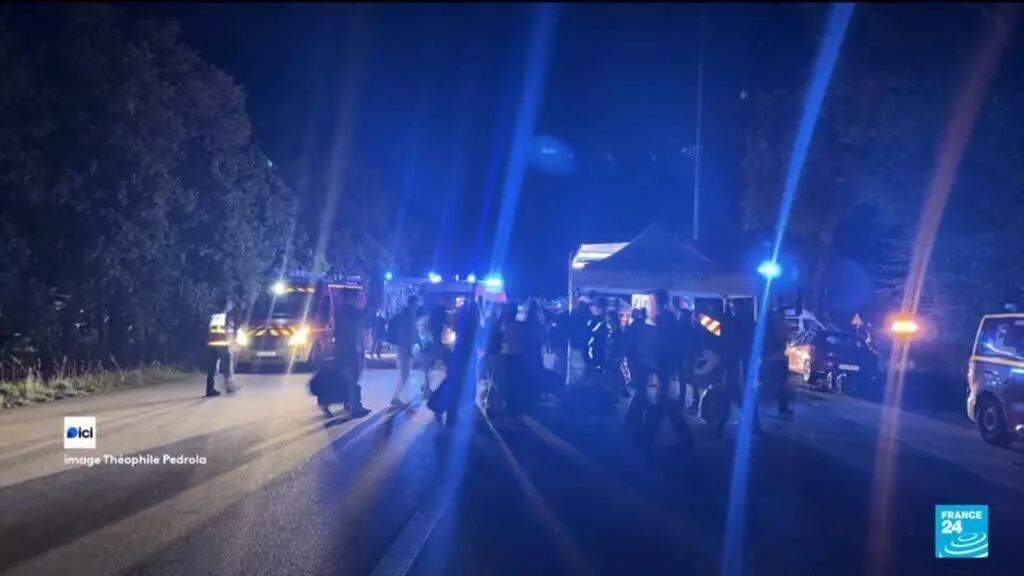 Déraillement d'un TER en Normandie : la piste de l'acte malveillant privilégiée