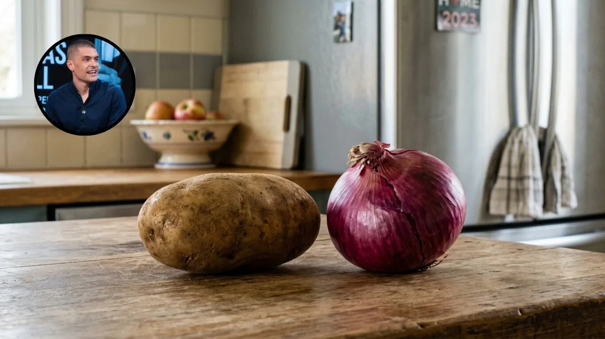 Tomas Gill, ingeniero en alimentos: “La mejor forma de almacenar la papa y la cebolla es fuera de la heladera”