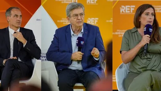 La BCE peut-elle nous préserver ? / Ce que l’extrême-droite fait à la culture / La gauche a-t-elle ses chances en 2027 ?