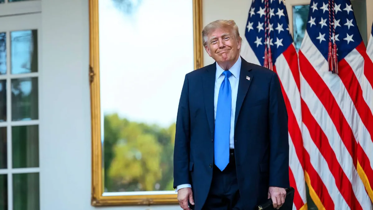 La estrategia “Surrender” de Trump