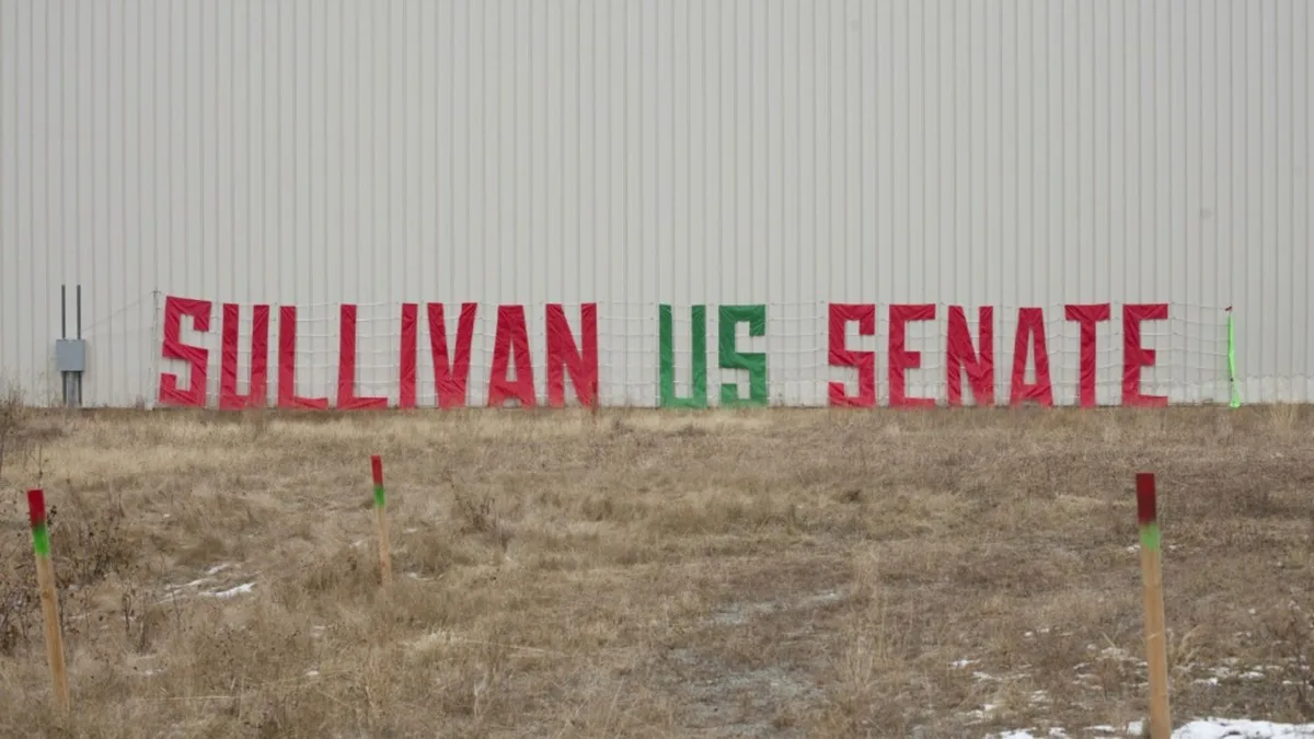 Senatswahl in Alaska: Sullivan für Sullivan gegen Sullivan