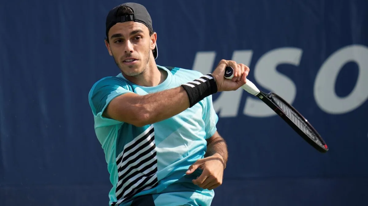 Francisco Cerúndolo va por los cuartos de final del US Open ante Alexander Blockx: hora, TV y claves del cruce