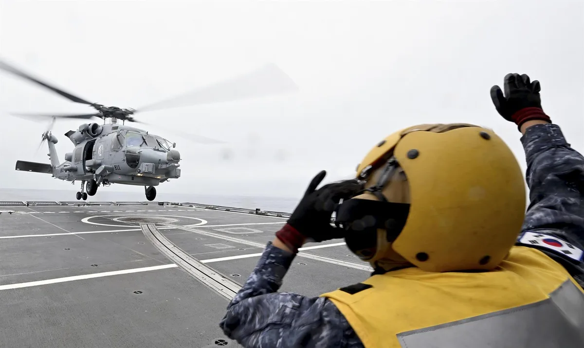 EEUU cancela su participación en unas maniobras militares con la Armada surcoreana previstas para septiembre