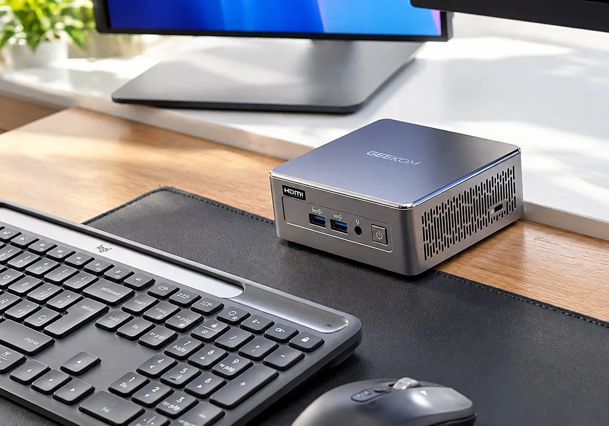 GEEKOM A5 2027 Edition, análisis: parece un PC de oficina, pero sabe jugar