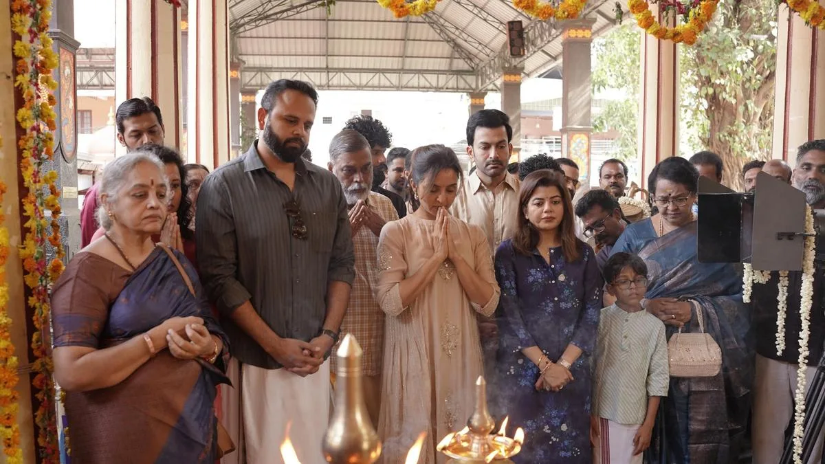 ‘Odiyan: The Age of Illusion’: Rahul Sadasivan’s film with Prithviraj Sukumaran goes on floors
