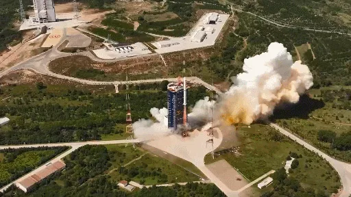 China launches new satellite
