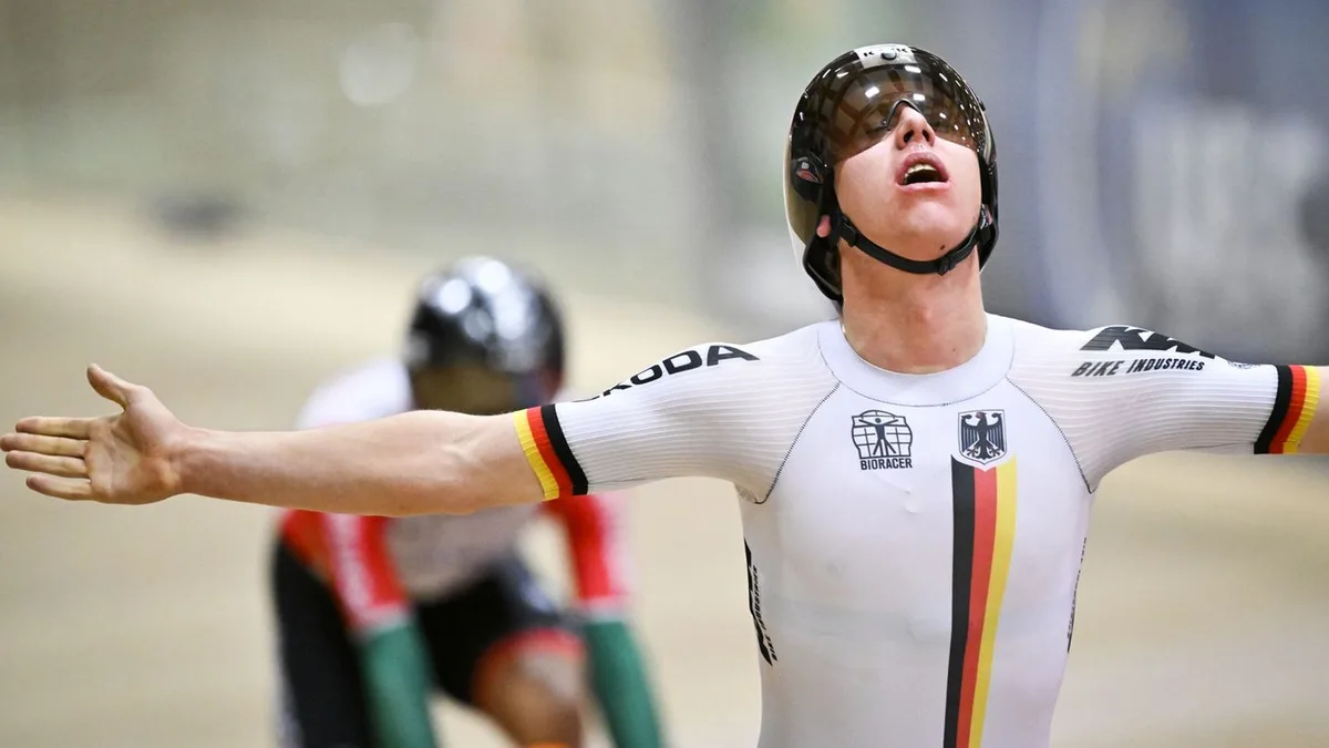 Bahnrad-WM in Shanghai: Gold-Coup von Bahnrad-Ass Teutenberg - „Mein bestes Rennen“