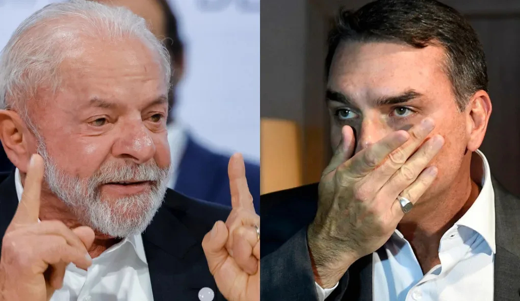 Atlas/Bloomberg: Lula lidera no primeiro turno e aparece numericamente à frente de Flávio no 2º