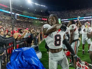 Georgia is in line to replace Texas at No. 1 in AP poll; LSU likely to fall out of top 10