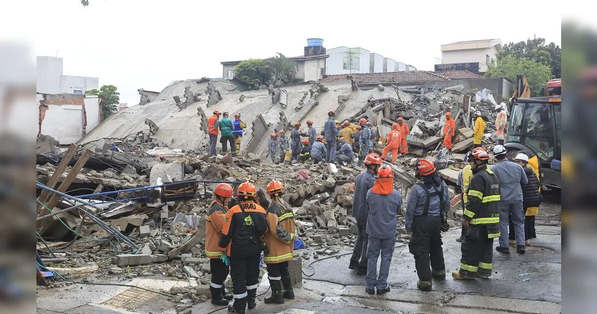 Chuvas deixam ao menos oito mortos na Grande São Paulo