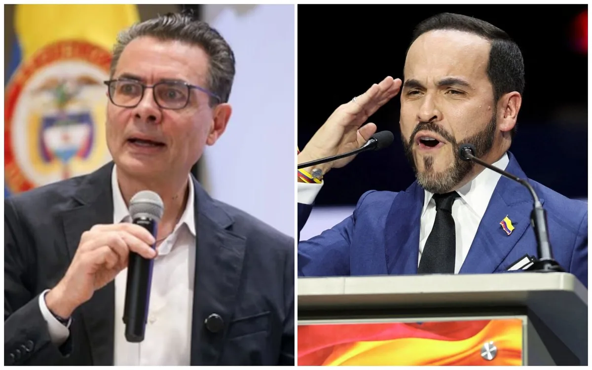 Exministro Alejandro Gaviria arremetió contra Abelardo de la Espriella por presunto veto a Bruce Mac Master: “Gobierno cada vez más prepotente, aislado e ineficaz”