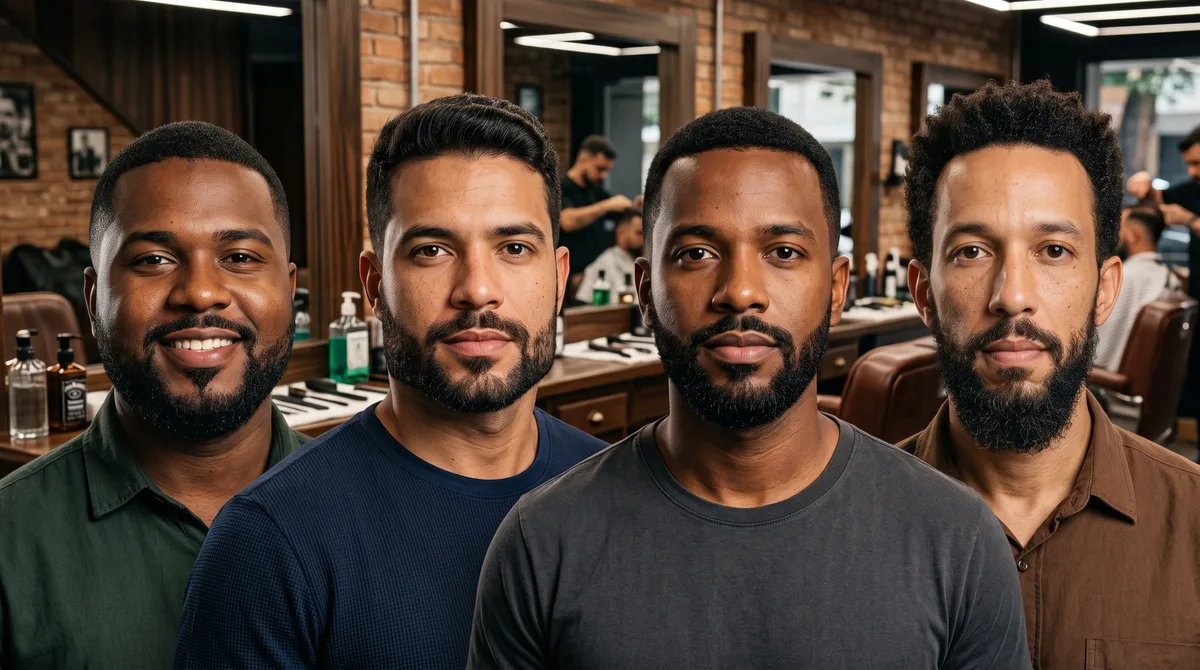 Barba cheia não favorece todo homem e este formato pode deixar o rosto muito mais marcado