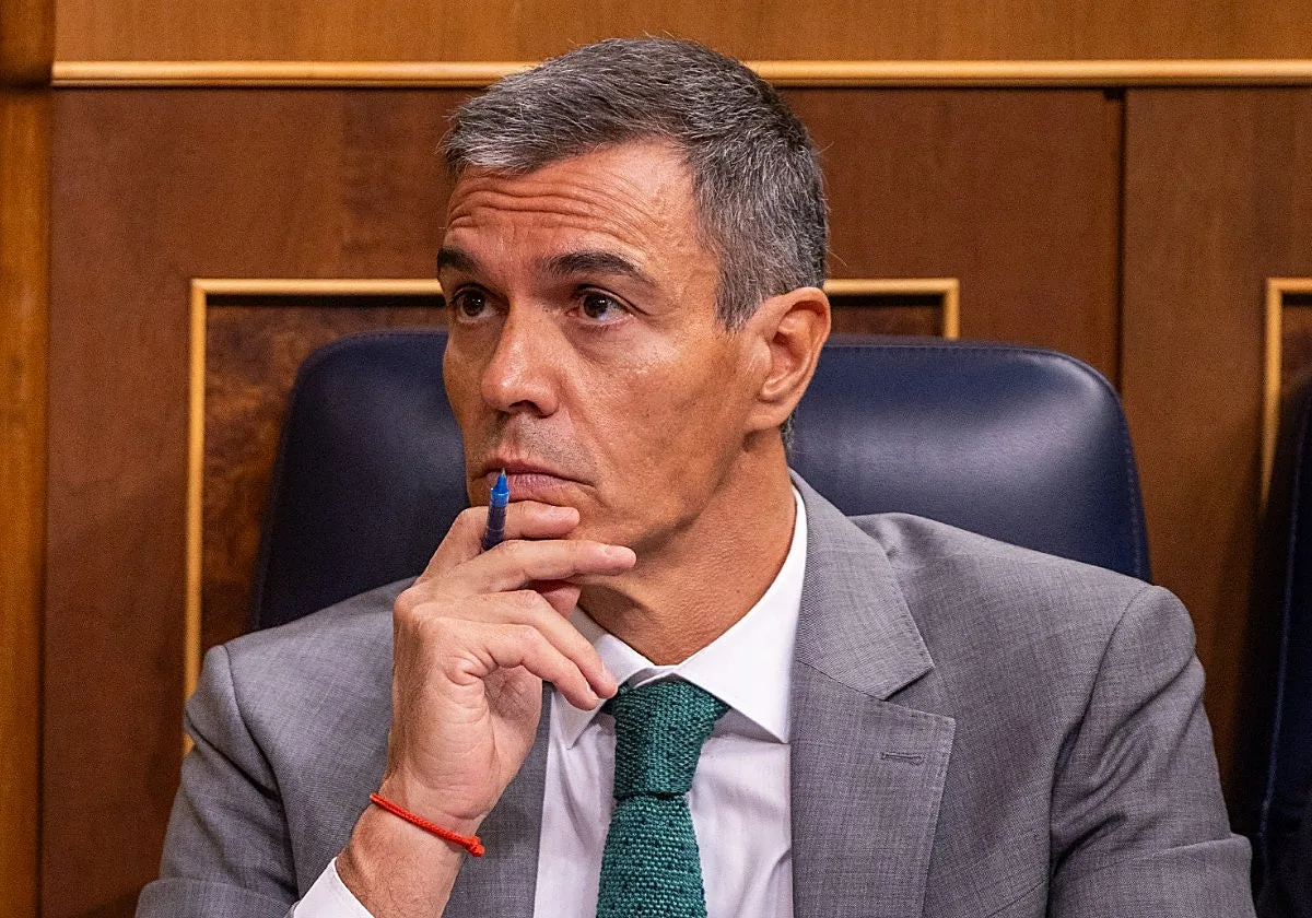 Sánchez vuelve a sus recomendaciones en TikTok con el debate de si hay que controlar la IA: «Estos días he leído un libro sobre esta cuestión»