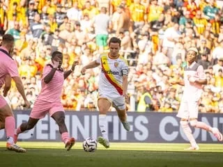 Ligue 1. Florian Thauvin désigné nouveau capitaine du RC Lens après le départ d’Adrien Thomasson