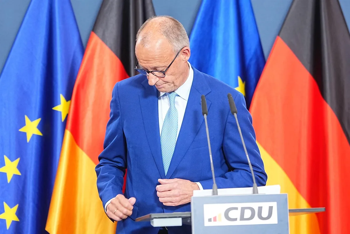 VÍDEO: Merz reconoce el "desastre" de la CDU en Mecklemburgo-Pomerania Occidental pero promete seguir las reformas