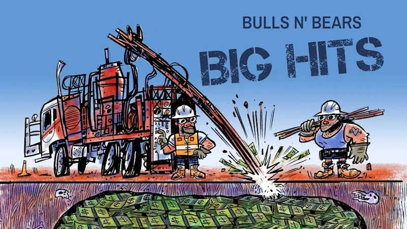 Big Hits: PolarX, Sunstone Metals and Manuka Resources