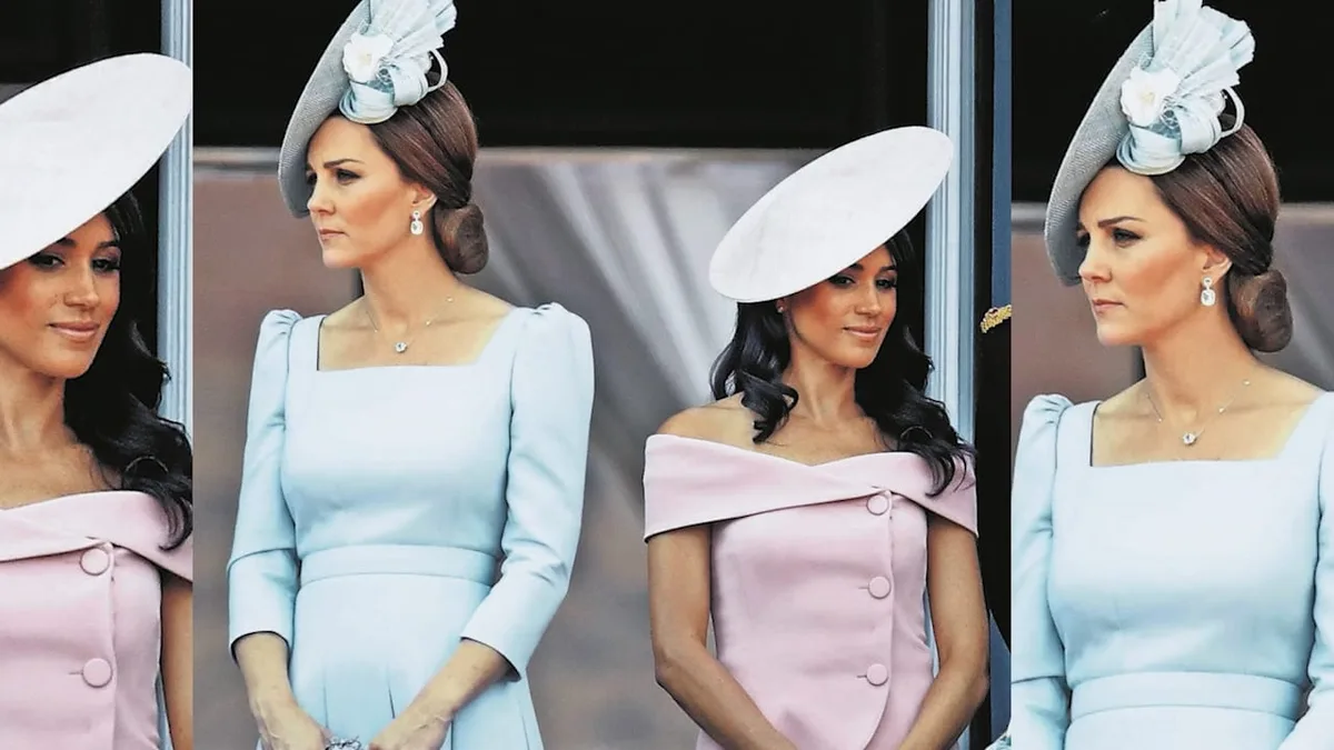 Kate und Meghan - Ziemlich beste Feindinnen