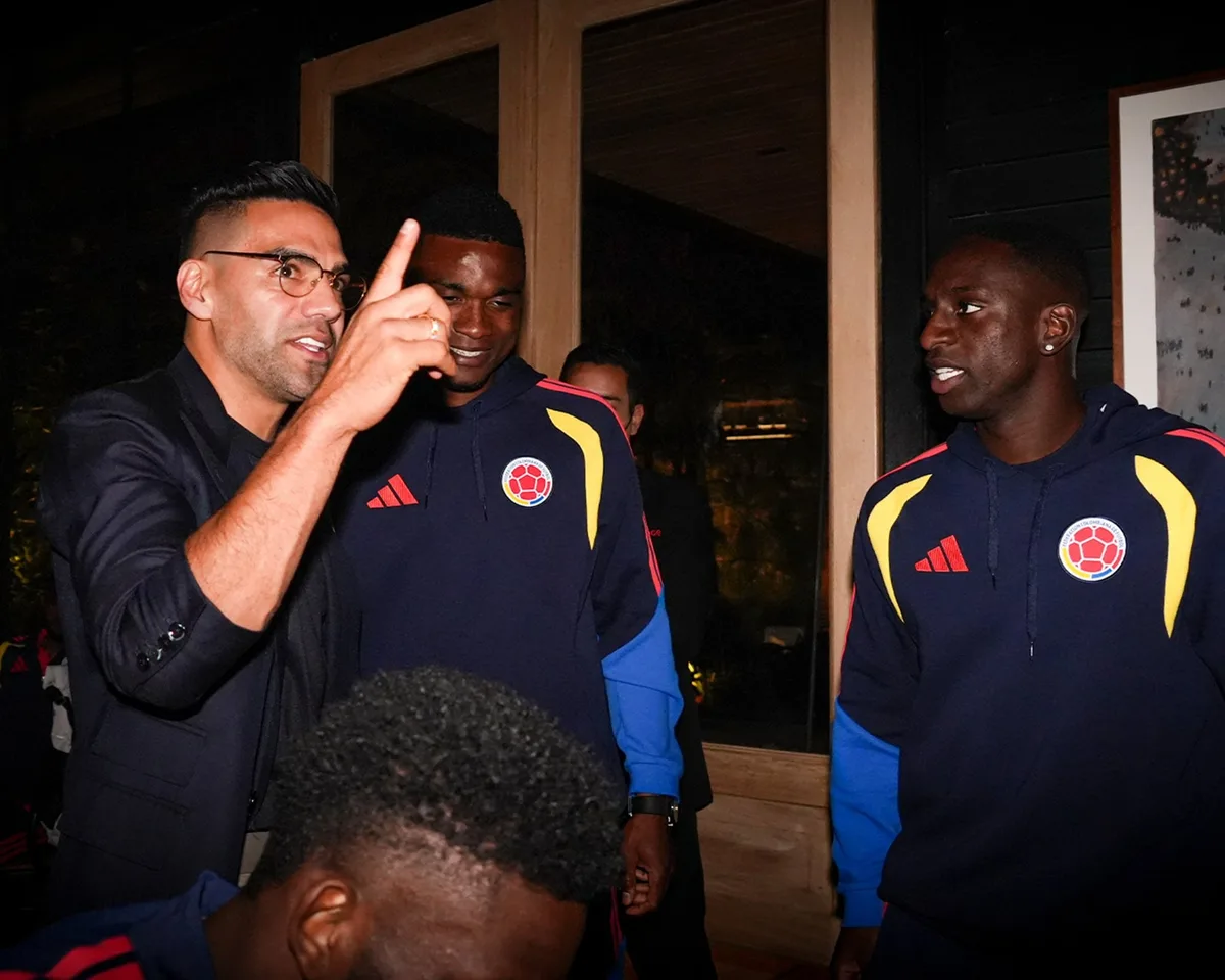 Falcao habló sobre la posibilidad de sumarse como asistente técnico de Néstor Lorenzo en la selección Colombia y aclaró rumores