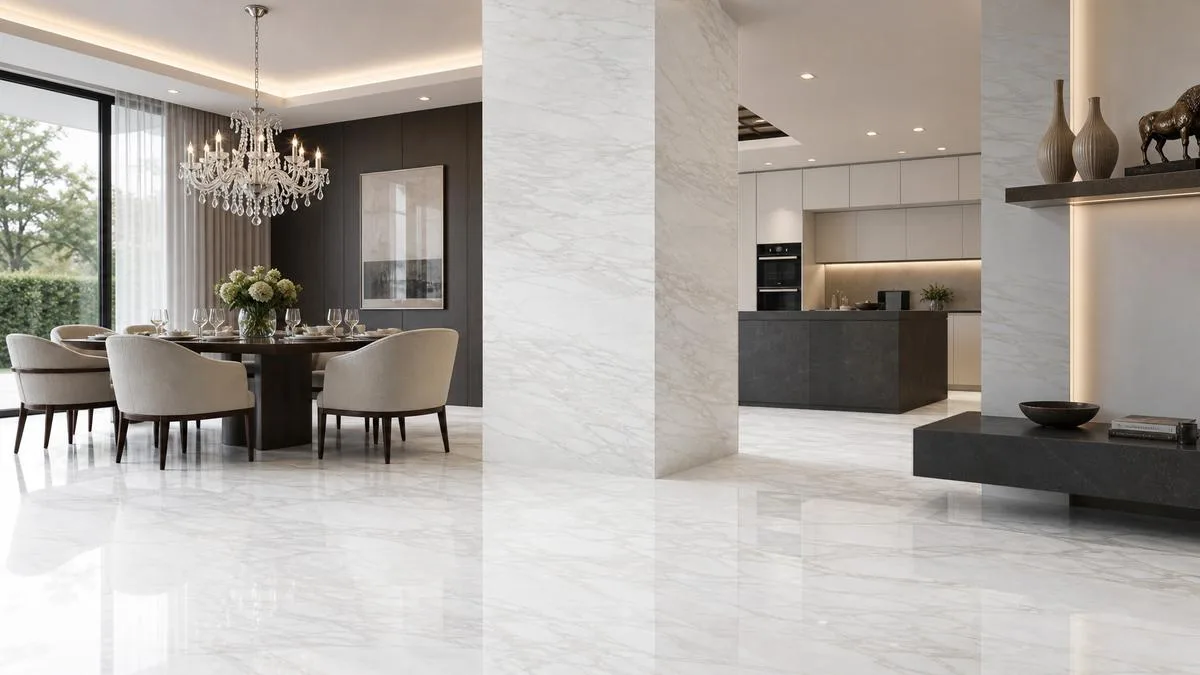 Marble in luxury interiors: beyond flooring and countertops
