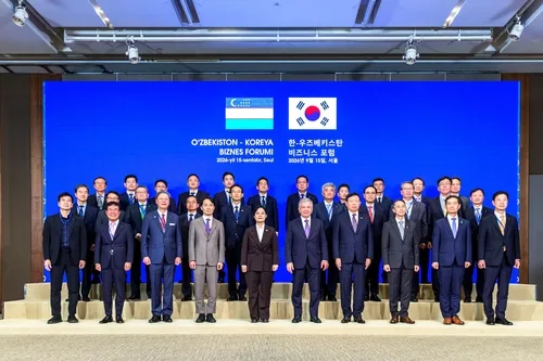 한세모빌리티, 우즈벡 자동차 부품 사업 확대…2천500만불 투자
