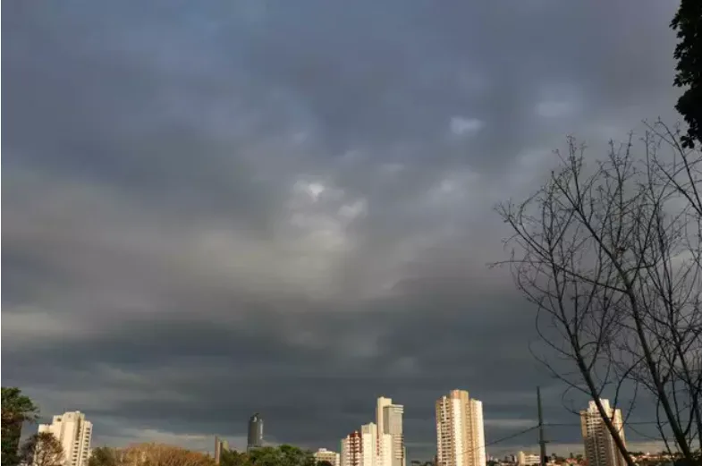 Defesa Civil alerta para risco de tempestade na noite de 3ª em Campo Grande