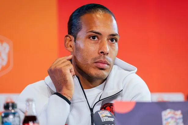 Virgil van Dijk in tense exchange with reporter after being accused of 'betrayal'