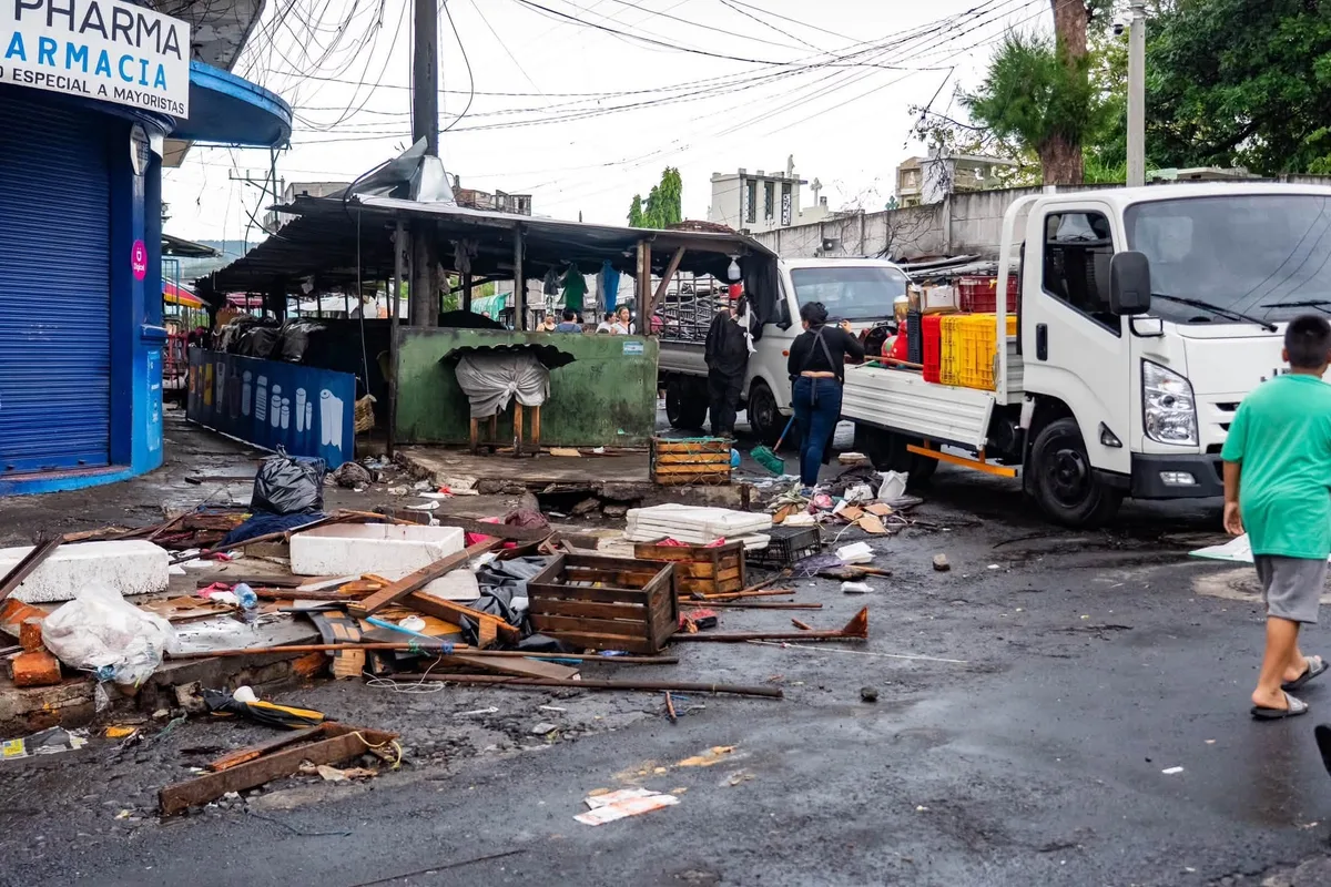 Qué zonas del centro histórico de San Salvador serán intervenidas después de la fase ocho alrededor del mercado central