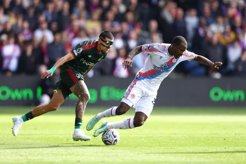 Mené au score face à Nottingham Forest, Crystal Palace s'en sort bien et offre un répit à Pierre Sage